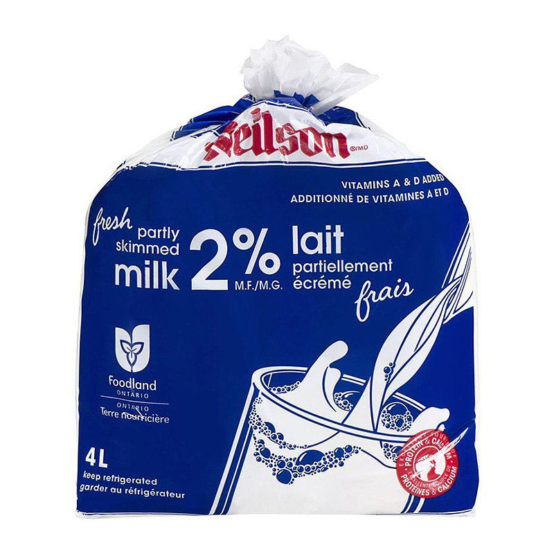 Neilson Partly Skimmed Milk 2% 4 L | شیر ۲ درصد چربی نیلسون ۴ لیتر a12745