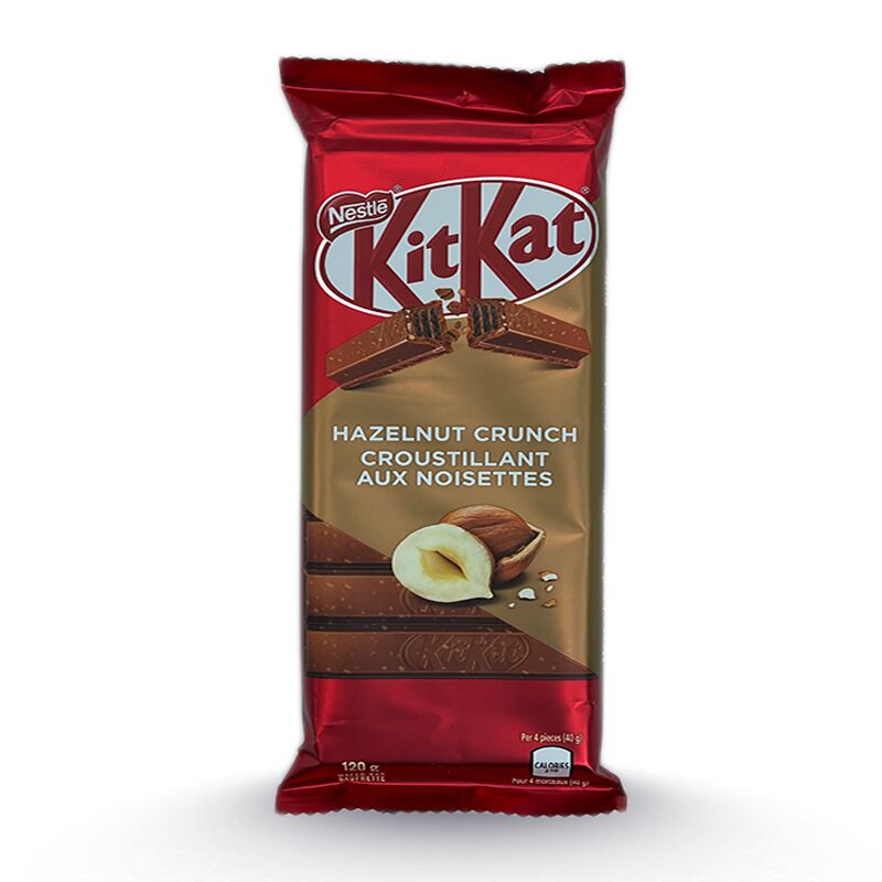 Nestle KitKat Hazelnut Crunch | کیت کت فندقی a14316