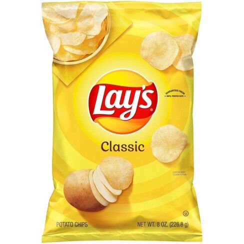 Lay's Classic Potato Chips | چیپس a14480